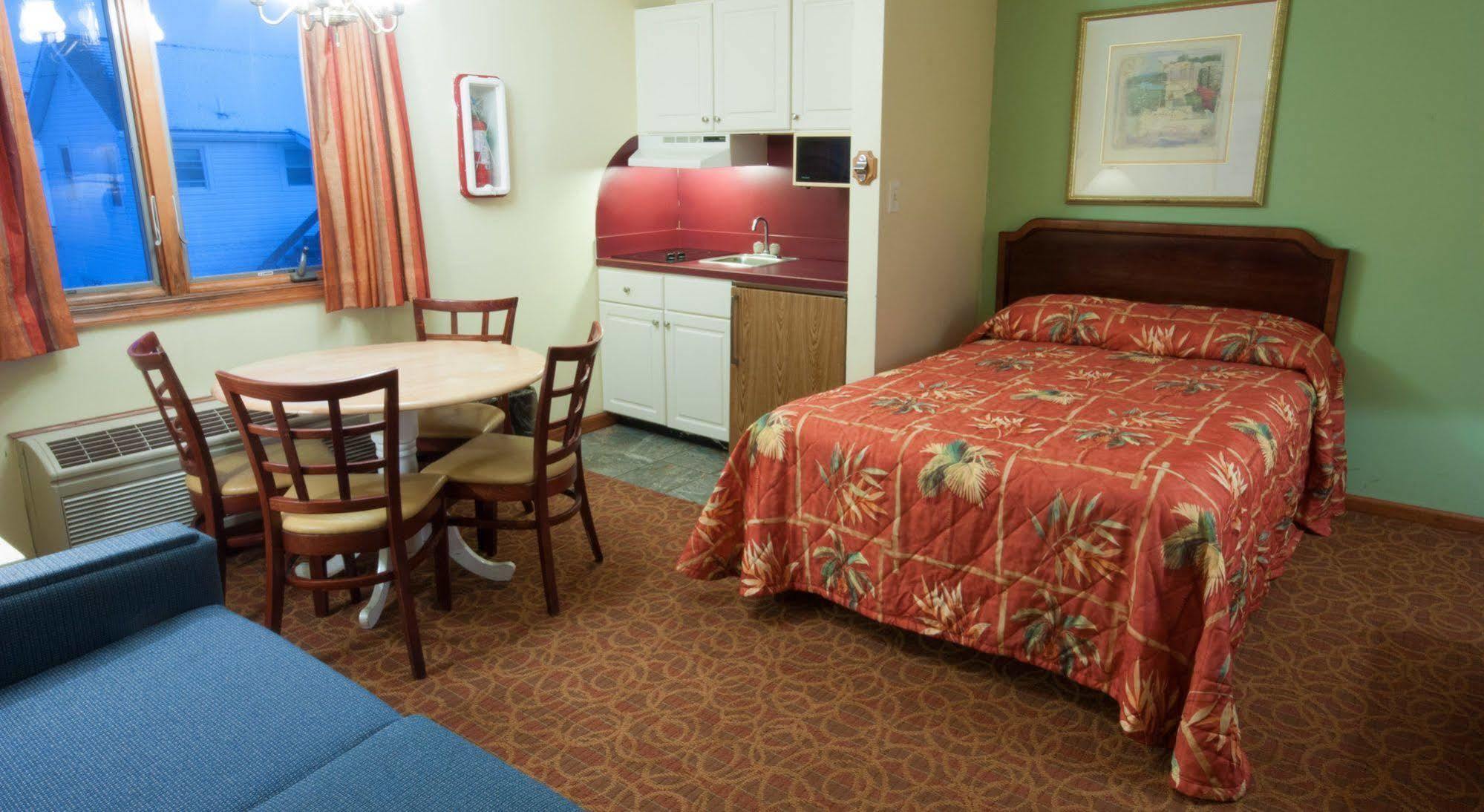 Calypso Boutique Hotel Wildwood Exterior foto
